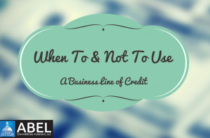 business lines of credit