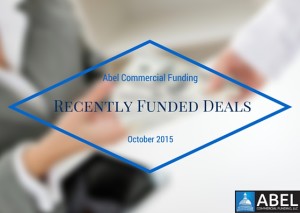 October 2015 Funded Deals