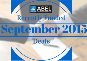 September 2015 Funded Deals