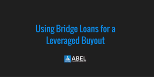 bridge-loans-leveraged-buyout
